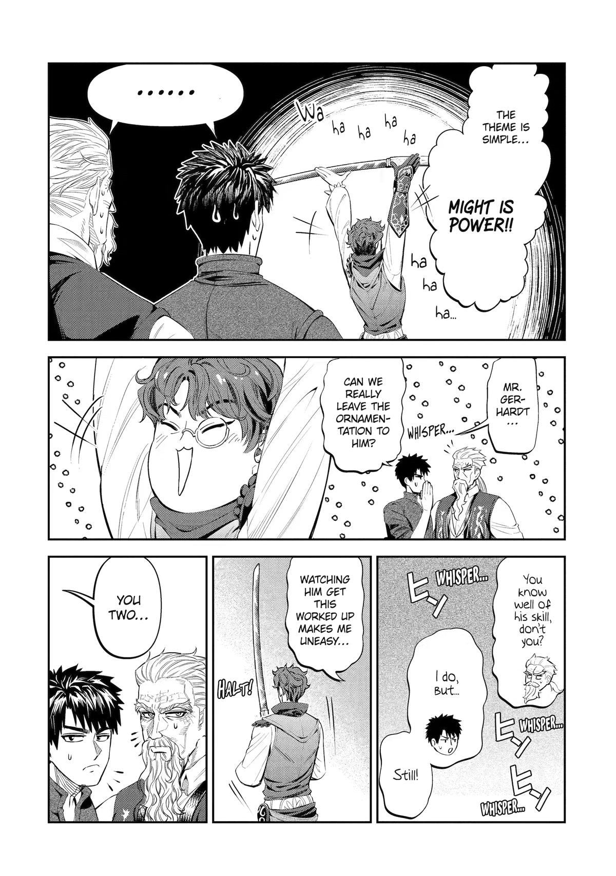 Isekai Toushou no Maken Seisakugurashi Chap 15 - Next Chap 16