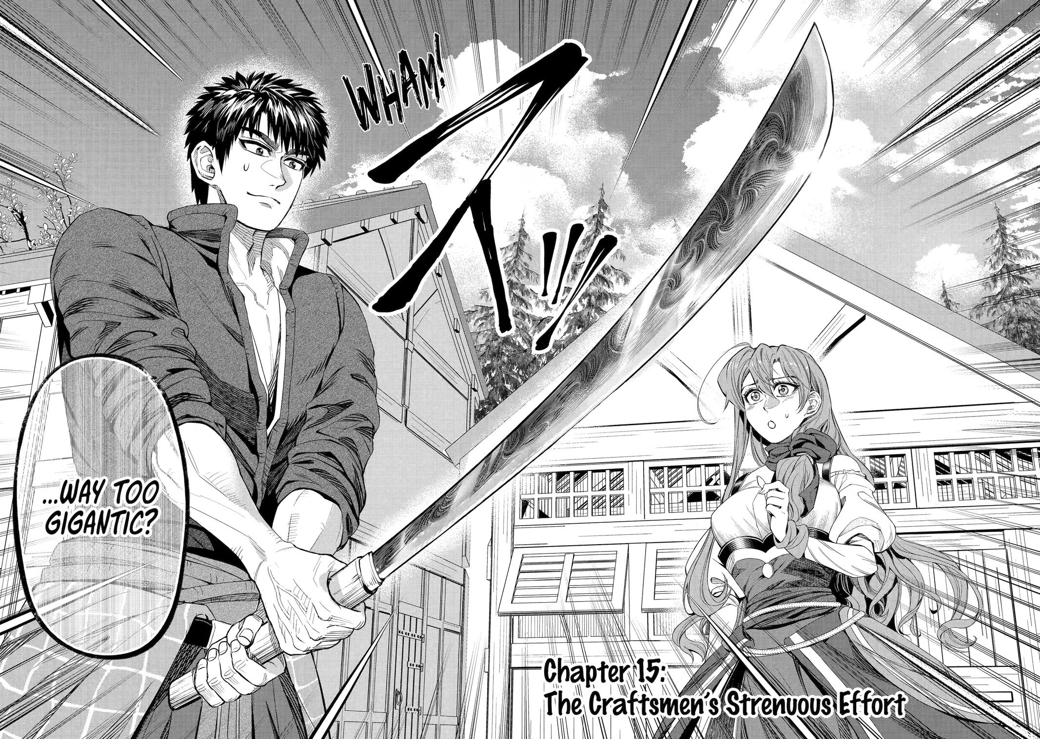 Isekai Toushou no Maken Seisakugurashi Chap 15 - Next Chap 16