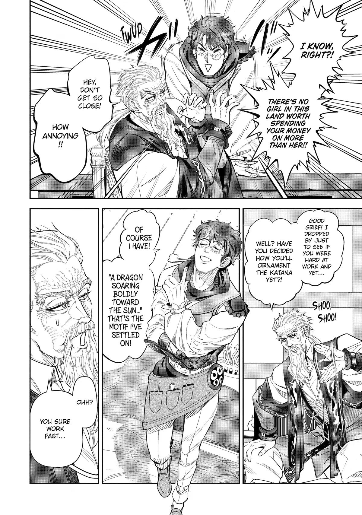 Isekai Toushou no Maken Seisakugurashi Chap 15 - Next Chap 16