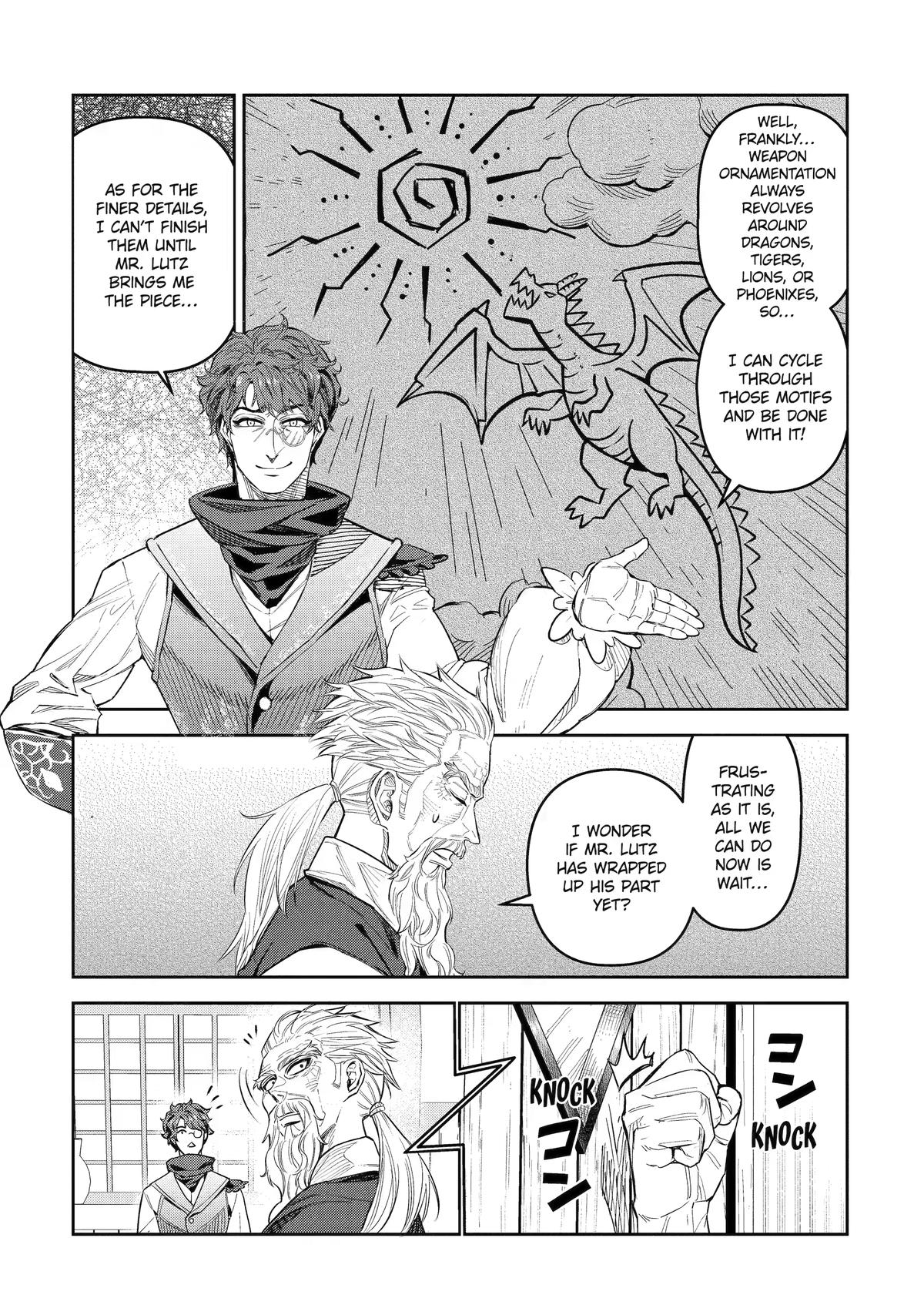 Isekai Toushou no Maken Seisakugurashi Chap 15 - Next Chap 16