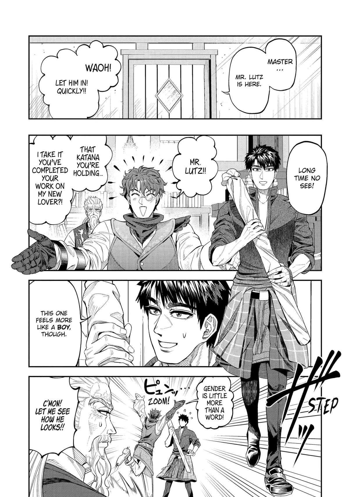 Isekai Toushou no Maken Seisakugurashi Chap 15 - Next Chap 16