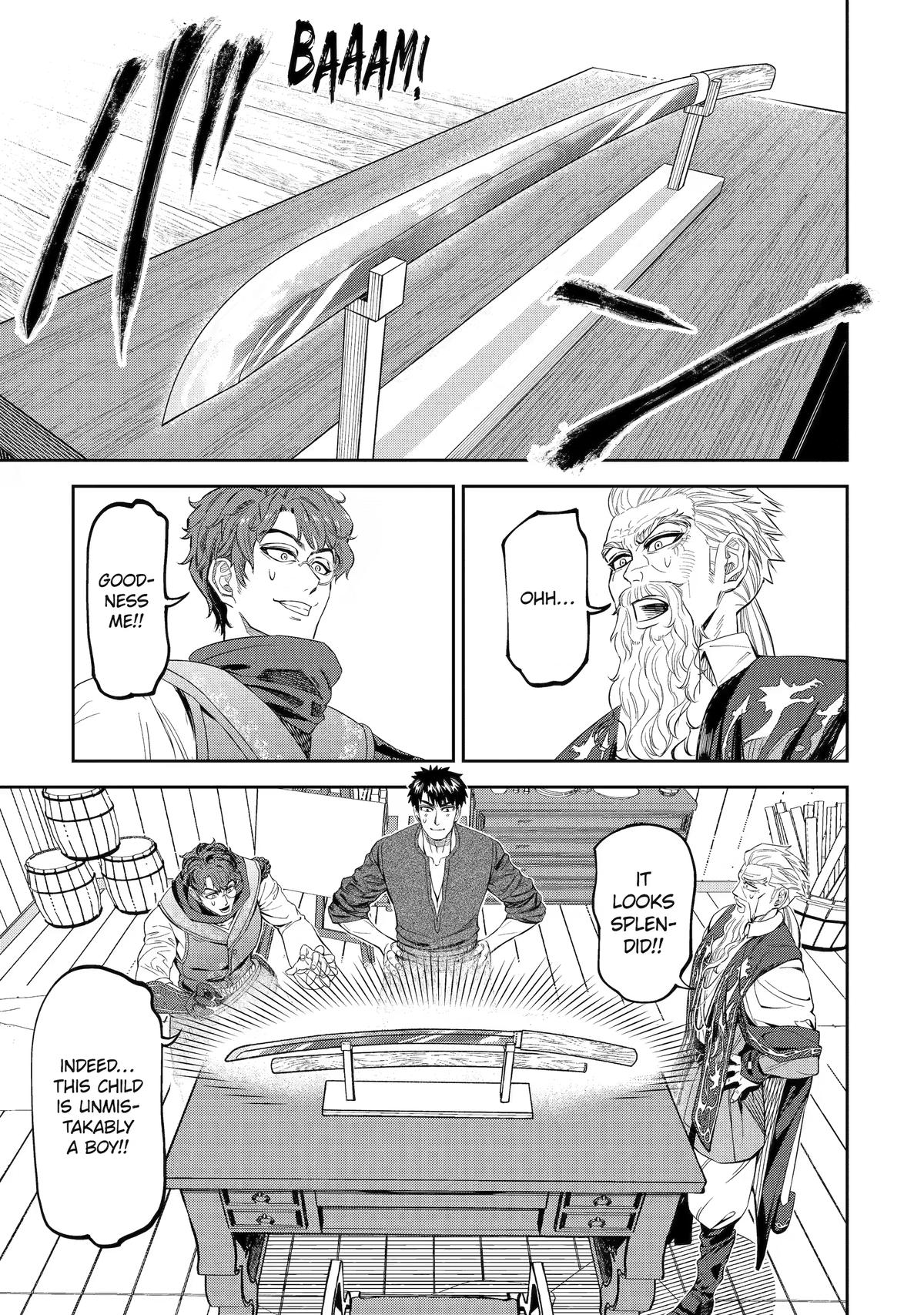 Isekai Toushou no Maken Seisakugurashi Chap 15 - Next Chap 16