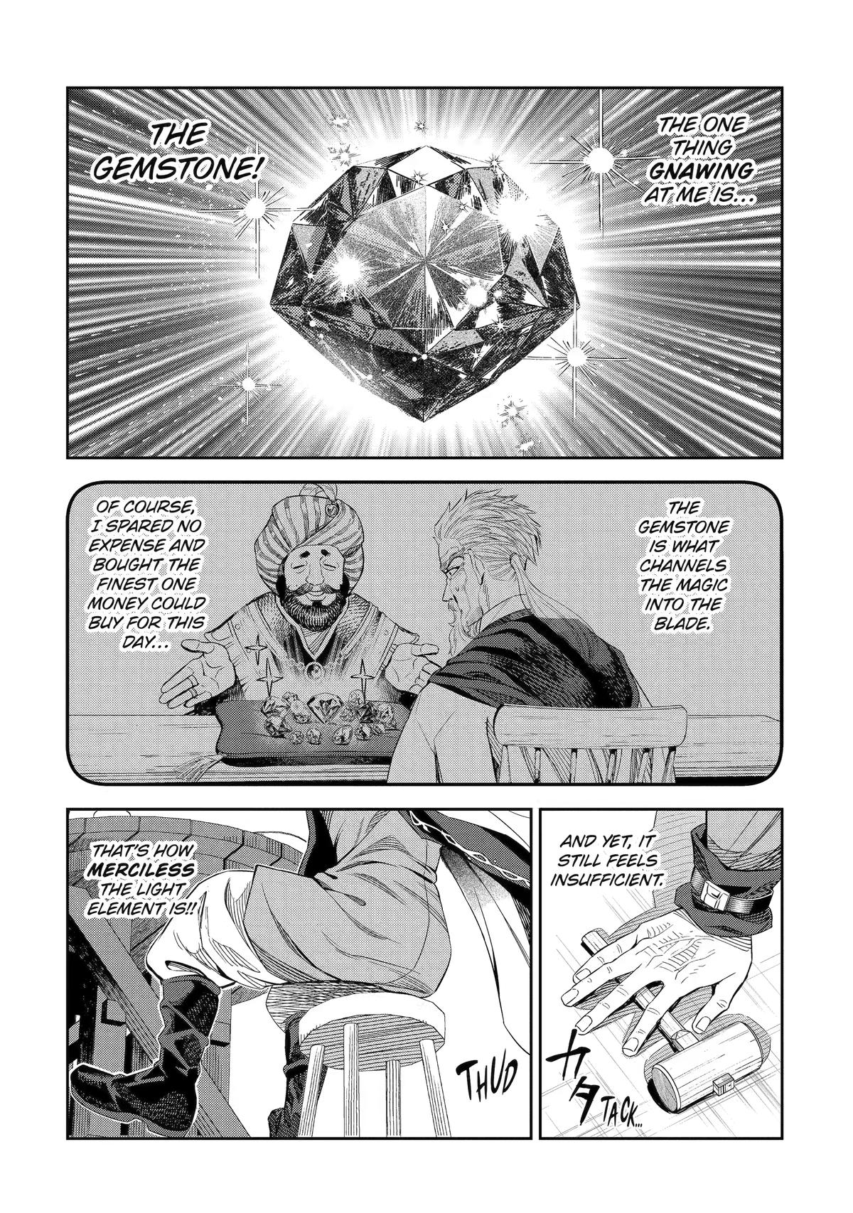 Isekai Toushou no Maken Seisakugurashi Chap 15 - Next Chap 16