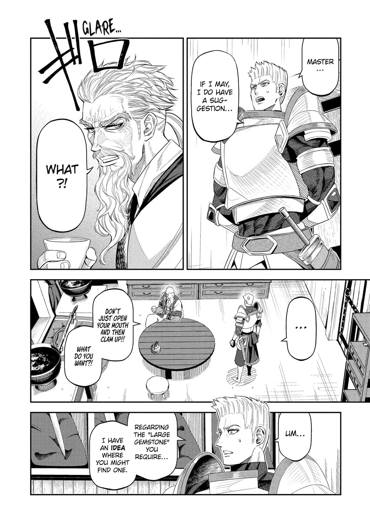 Isekai Toushou no Maken Seisakugurashi Chap 15 - Next Chap 16