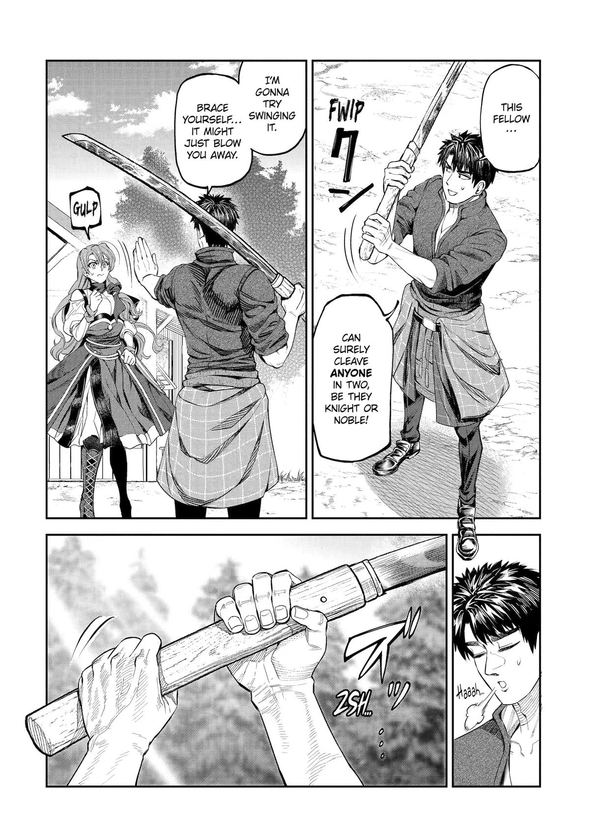 Isekai Toushou no Maken Seisakugurashi Chap 15 - Next Chap 16