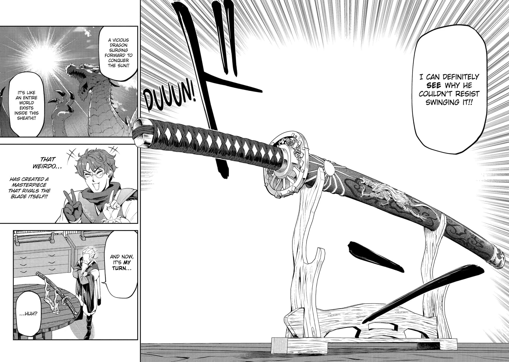 Isekai Toushou no Maken Seisakugurashi Chap 15 - Next Chap 16