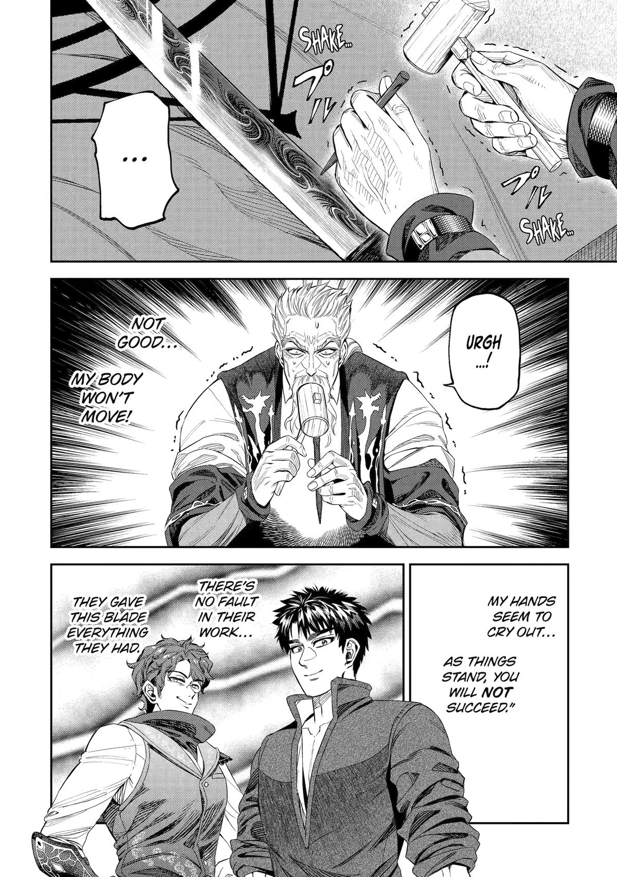 Isekai Toushou no Maken Seisakugurashi Chap 15 - Next Chap 16