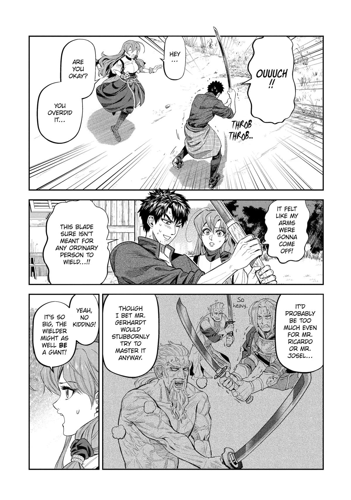 Isekai Toushou no Maken Seisakugurashi Chap 15 - Next Chap 16