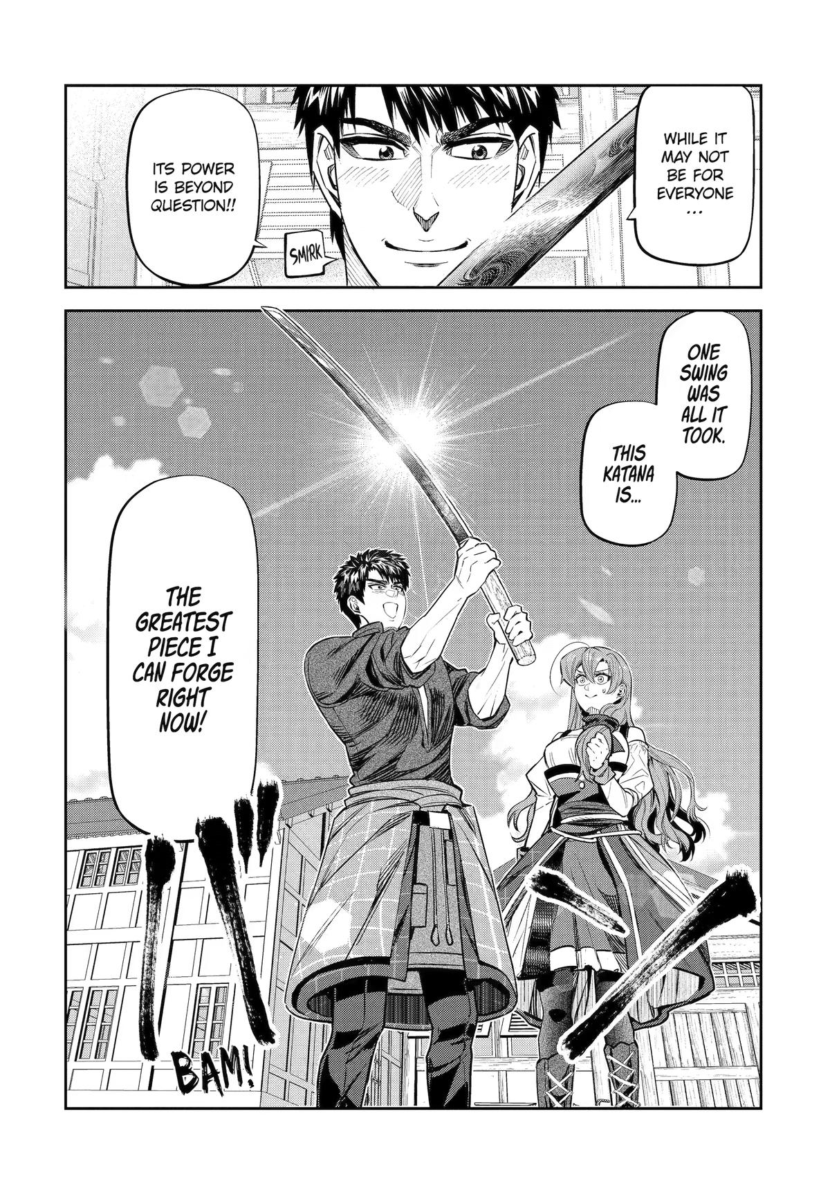 Isekai Toushou no Maken Seisakugurashi Chap 15 - Next Chap 16