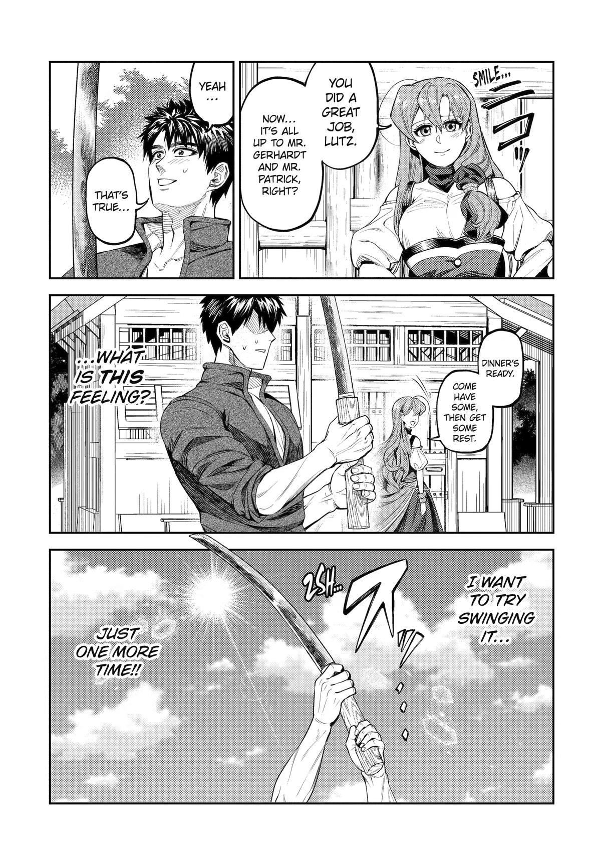 Isekai Toushou no Maken Seisakugurashi Chap 15 - Next Chap 16