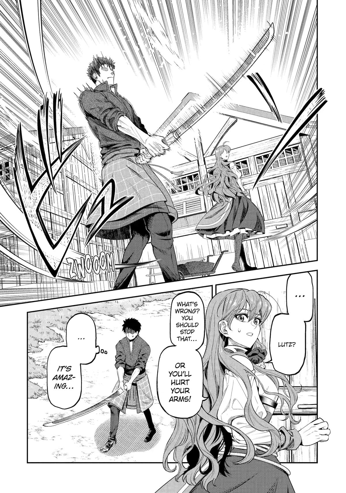 Isekai Toushou no Maken Seisakugurashi Chap 15 - Next Chap 16