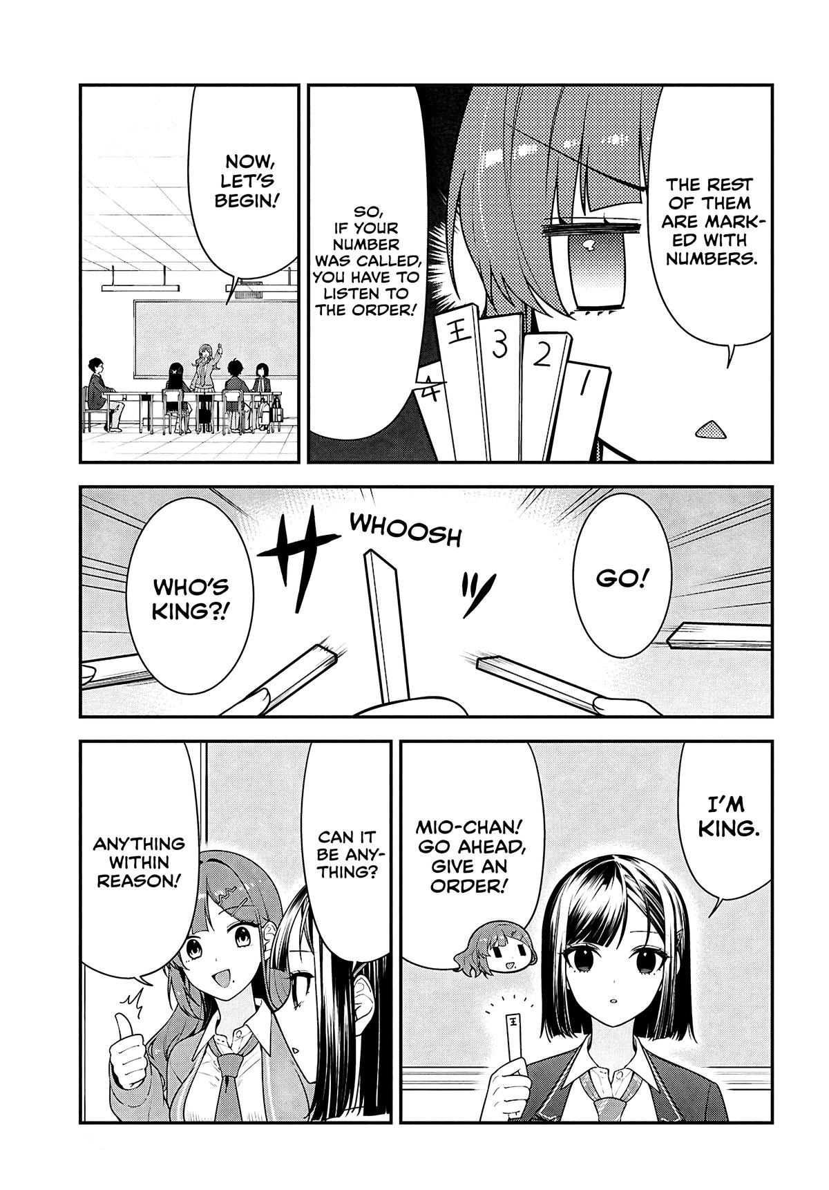 Tonari no Seki no Yankee Shimizu-san ga Kami wo Kuroku Sometekita Chap 14 - Next Chap 15