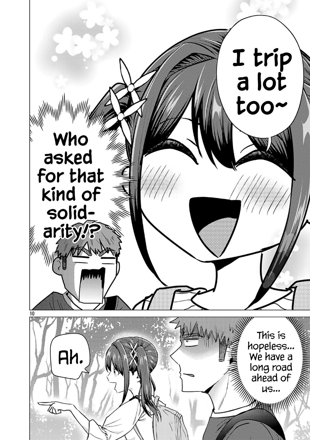 Make Heroine wo Katasetai!! Chap 19 - Next Chap 20
