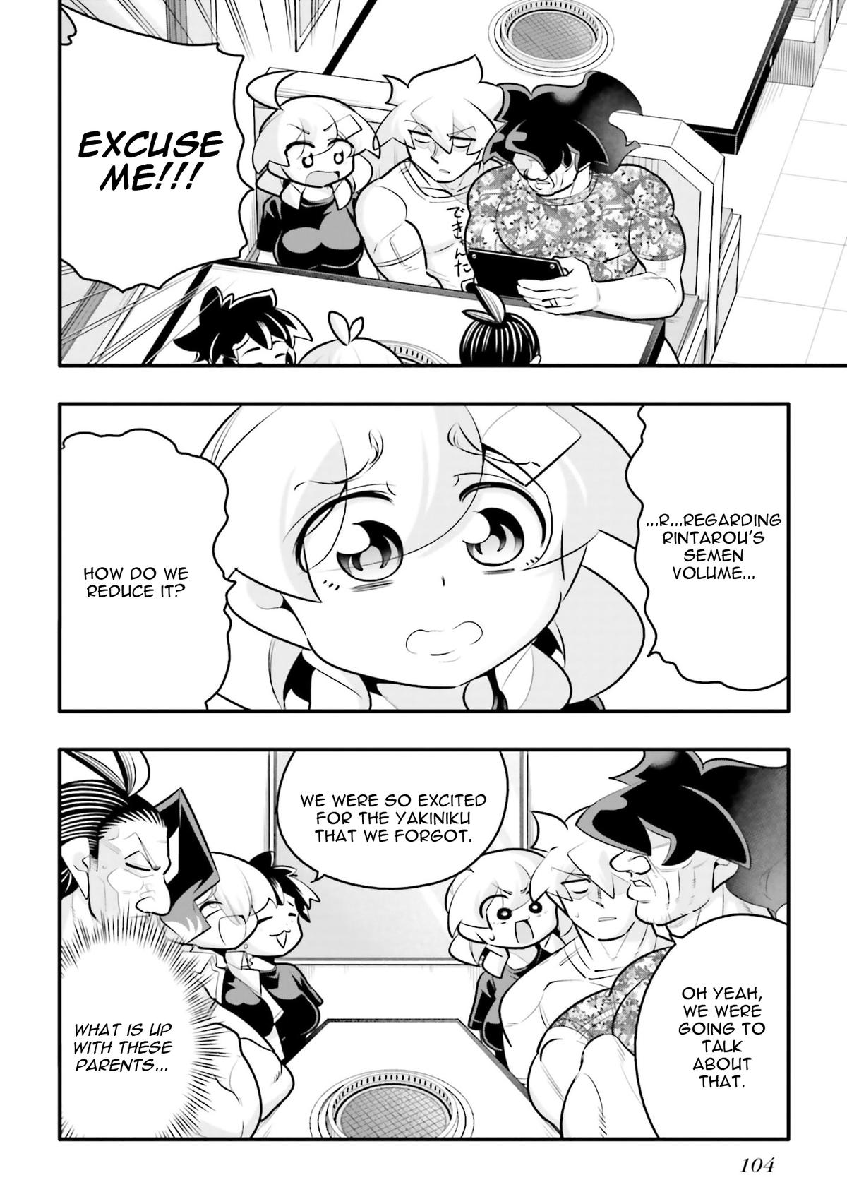 10-nenkan Tomodachi dato Omotteta Otokonoko ni Kokuhaku sareru Ohanashi Chap 27.1 - Next Chap 28.1