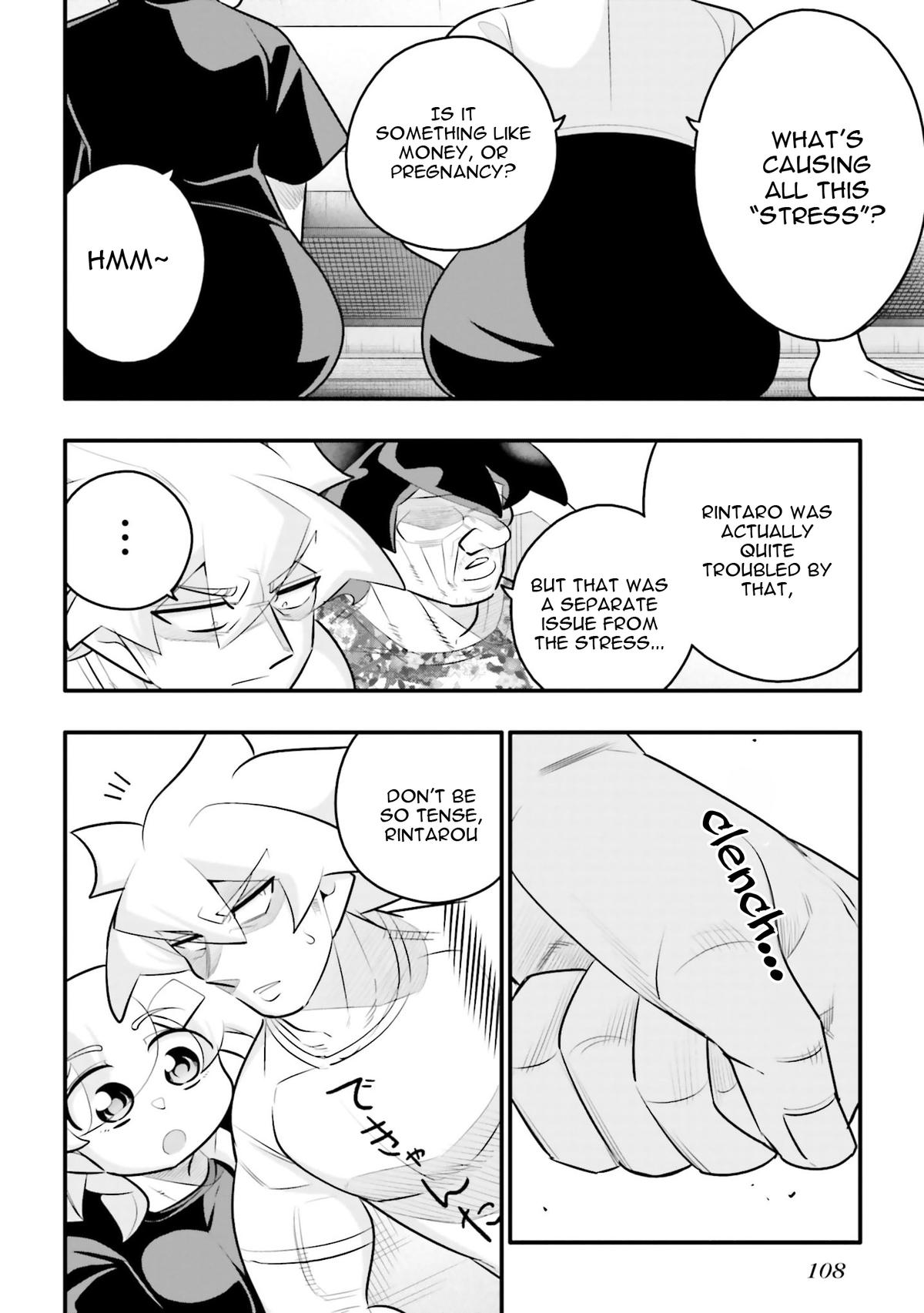 10-nenkan Tomodachi dato Omotteta Otokonoko ni Kokuhaku sareru Ohanashi Chap 27.1 - Next Chap 28.1