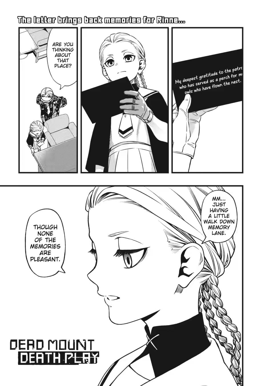 Dead Mount Death Play Chap 148 - Next Chap 149