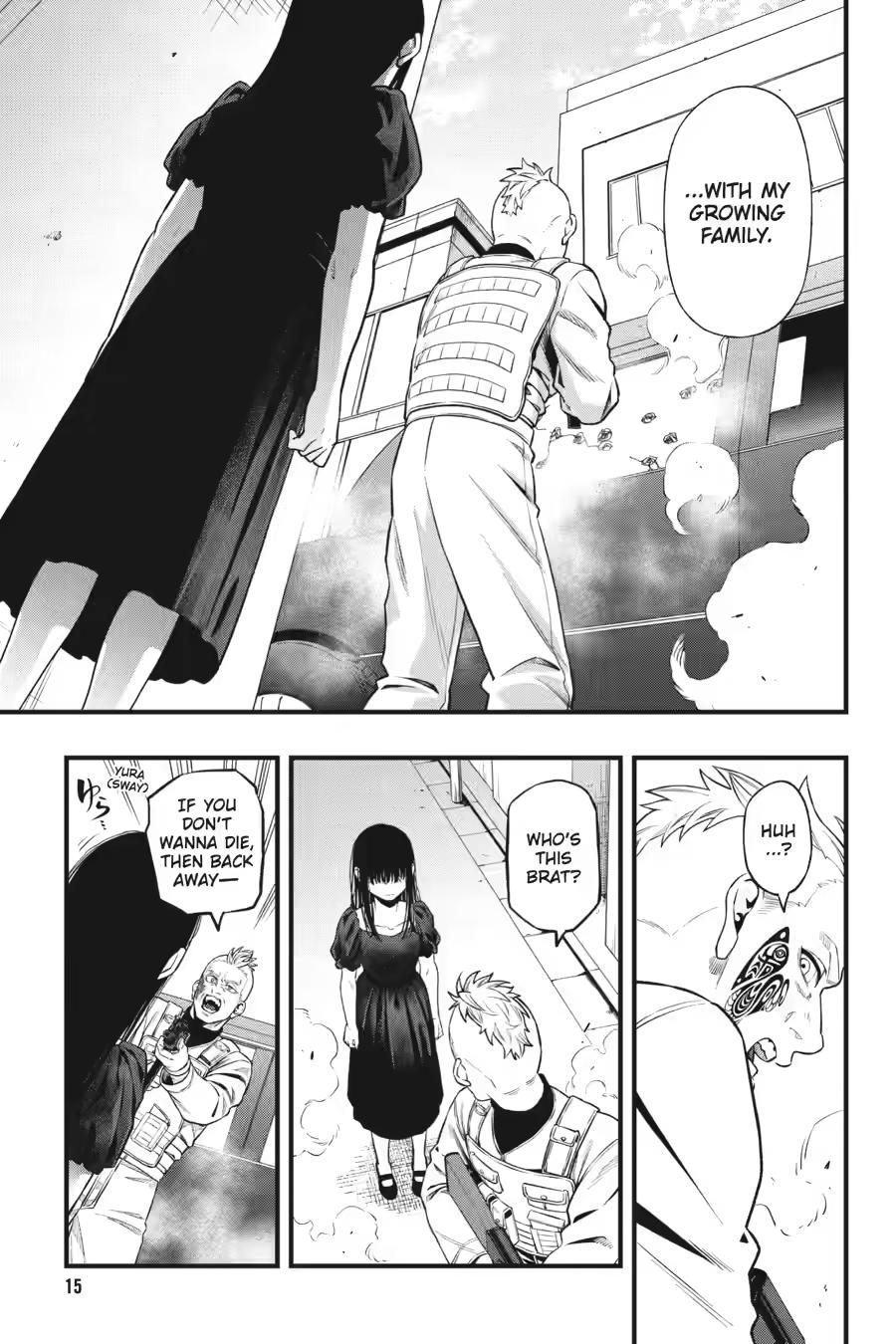 Dead Mount Death Play Chap 148 - Next Chap 149