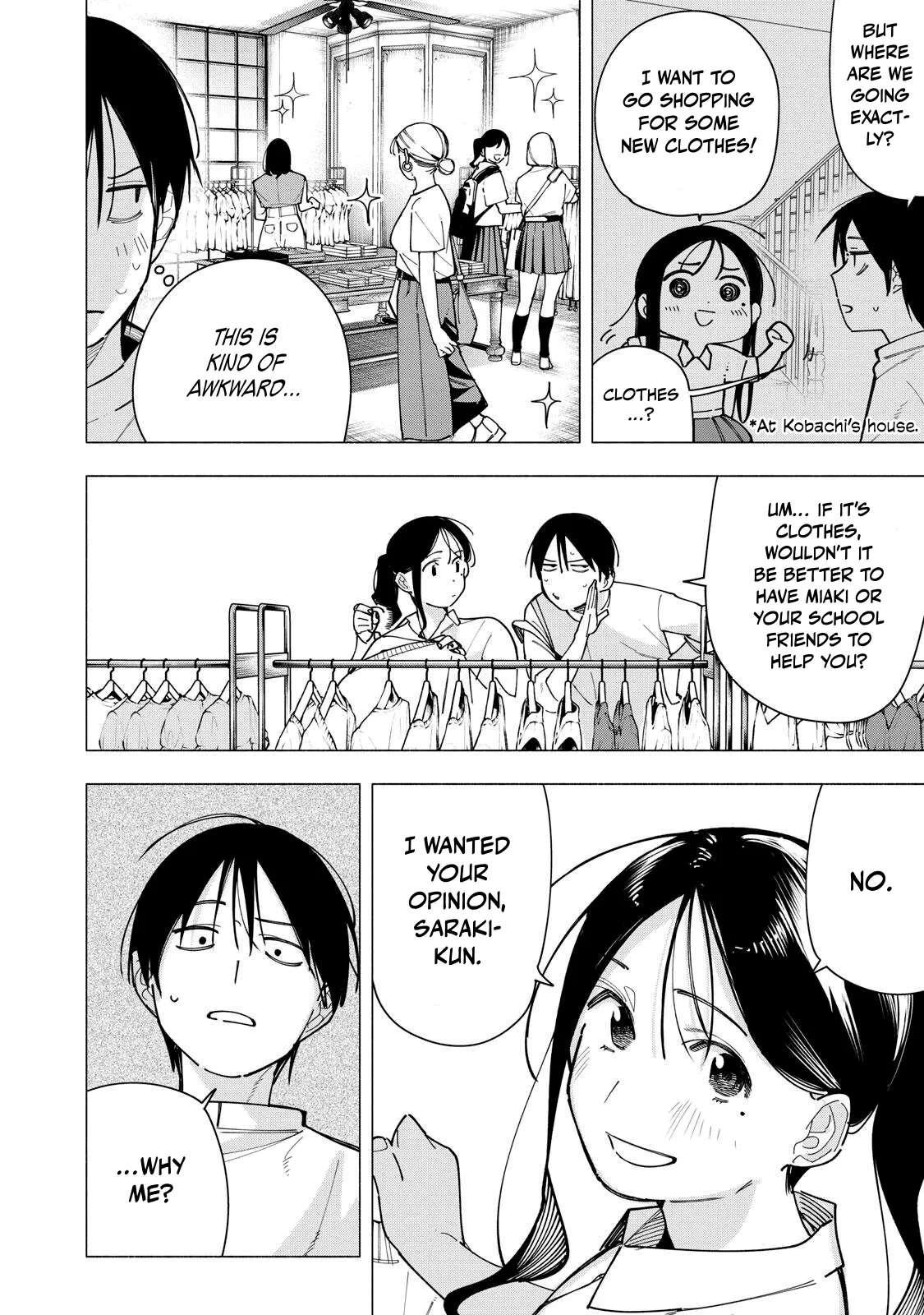 Yane no Shita no Artemis Chap 39 - Next Chap 40