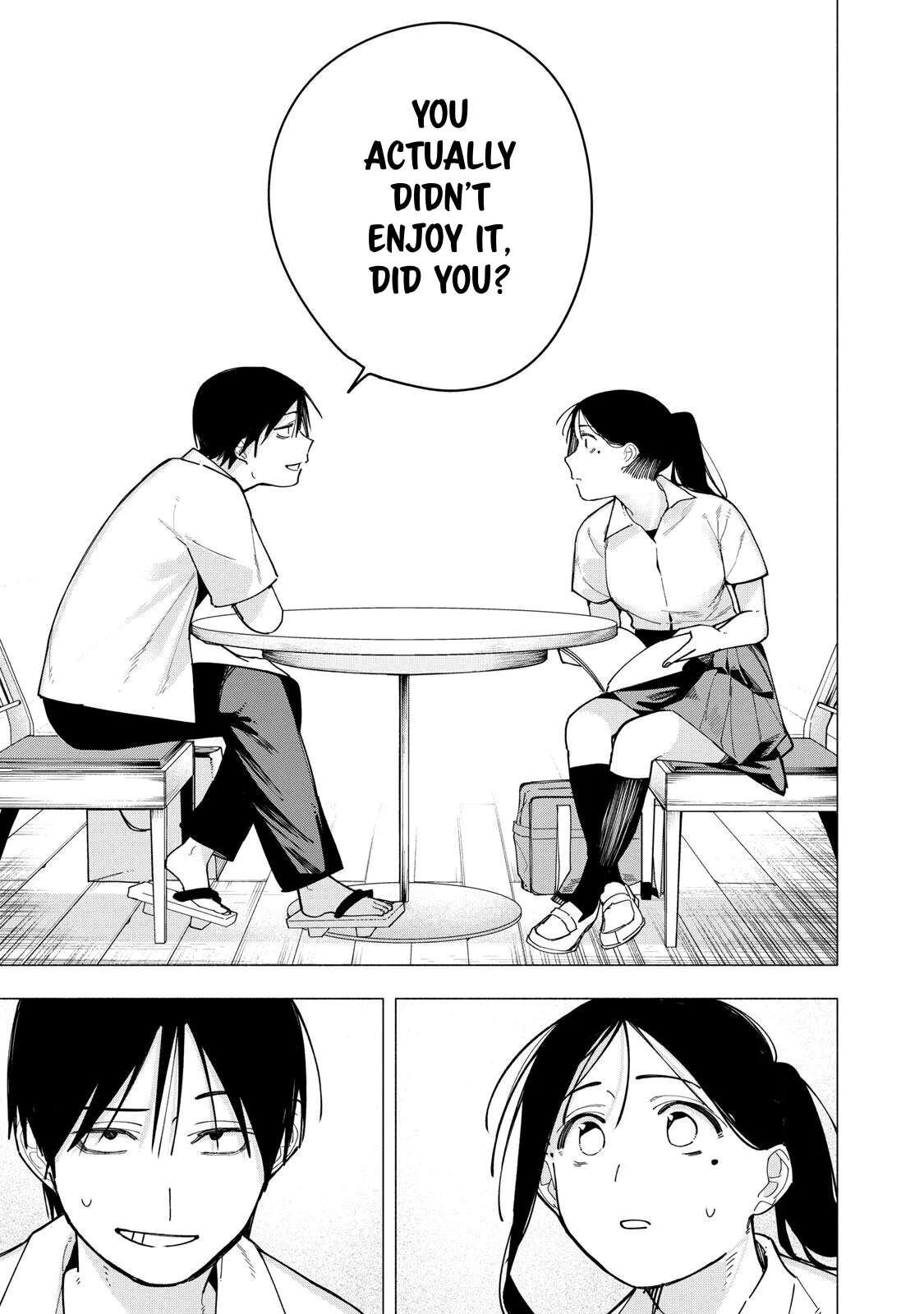 Yane no Shita no Artemis Chap 39 - Next Chap 40