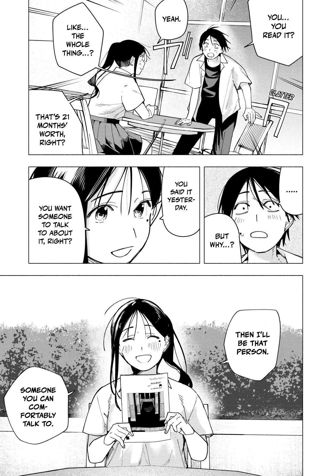 Yane no Shita no Artemis Chap 39 - Next Chap 40