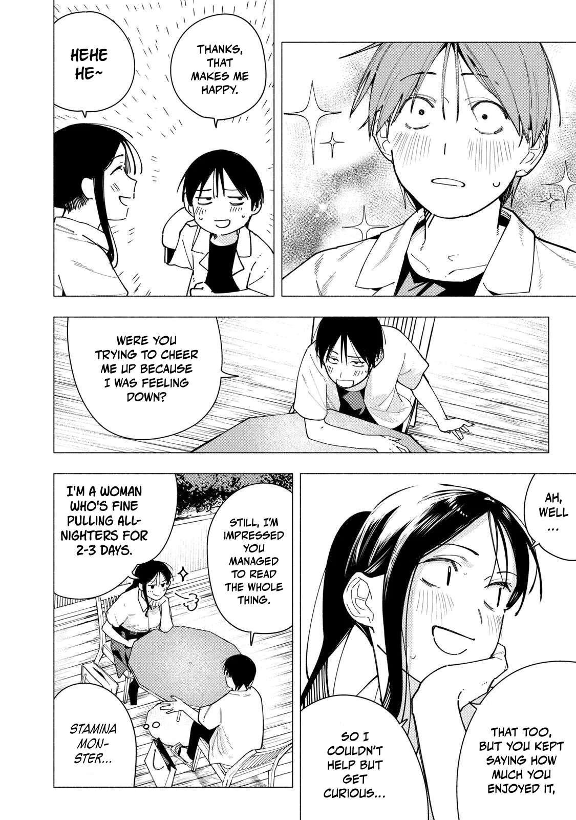 Yane no Shita no Artemis Chap 39 - Next Chap 40