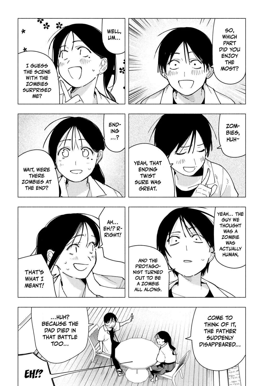 Yane no Shita no Artemis Chap 39 - Next Chap 40