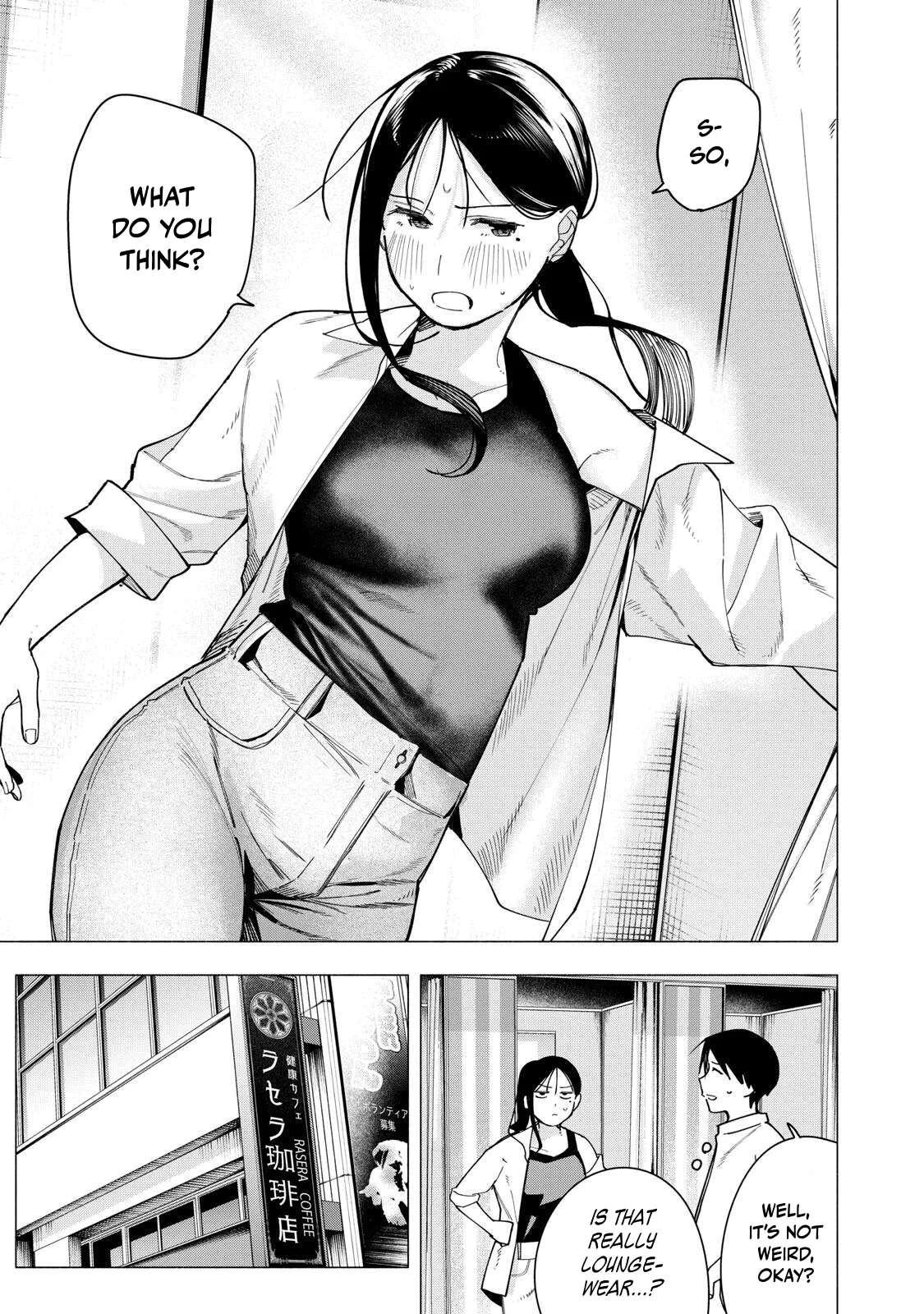 Yane no Shita no Artemis Chap 39 - Next Chap 40