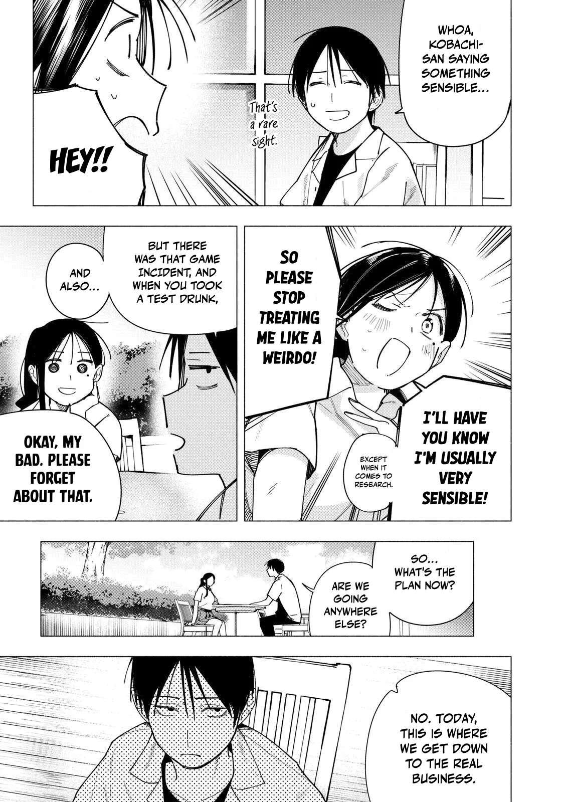 Yane no Shita no Artemis Chap 39 - Next Chap 40