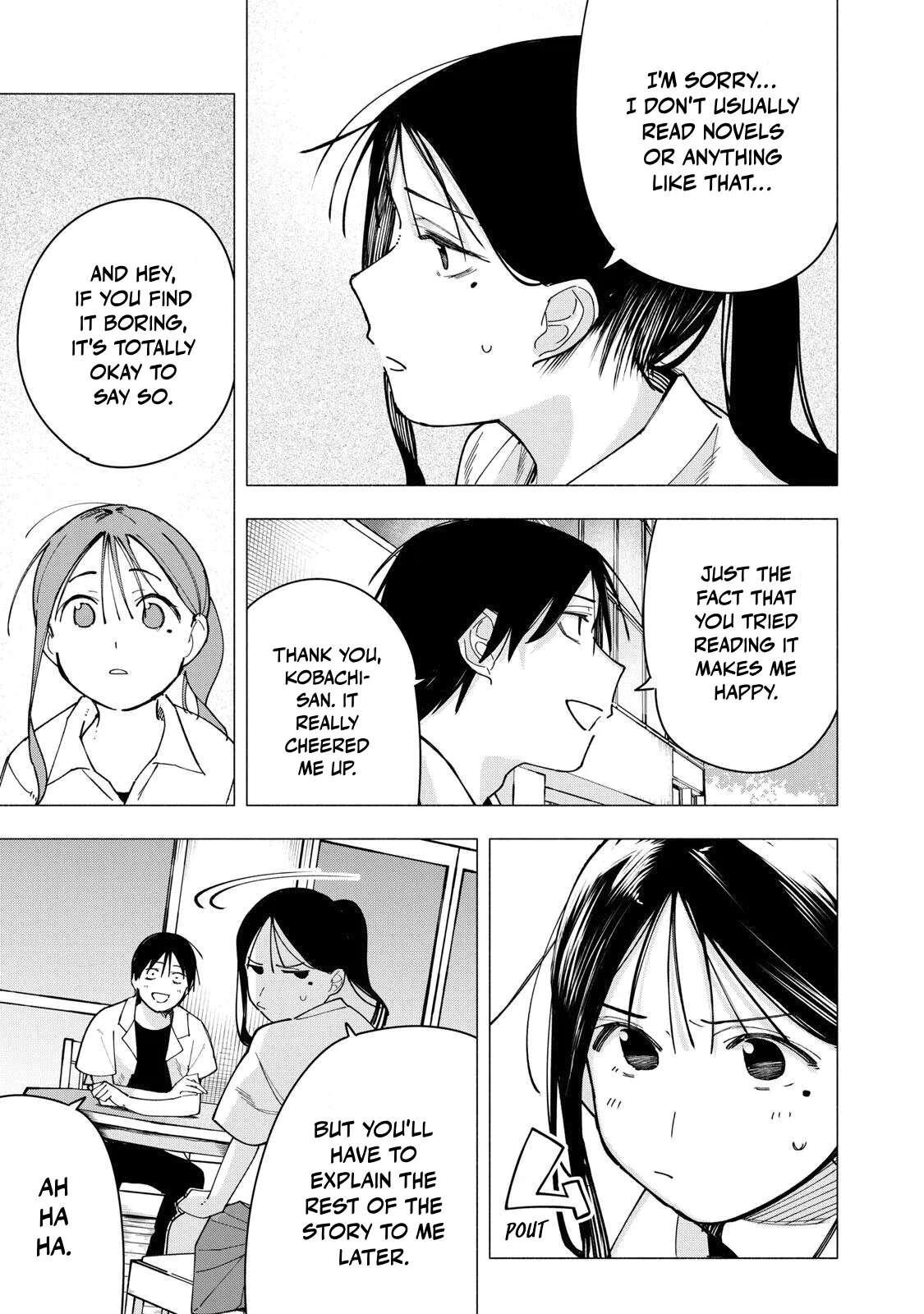 Yane no Shita no Artemis Chap 39 - Next Chap 40