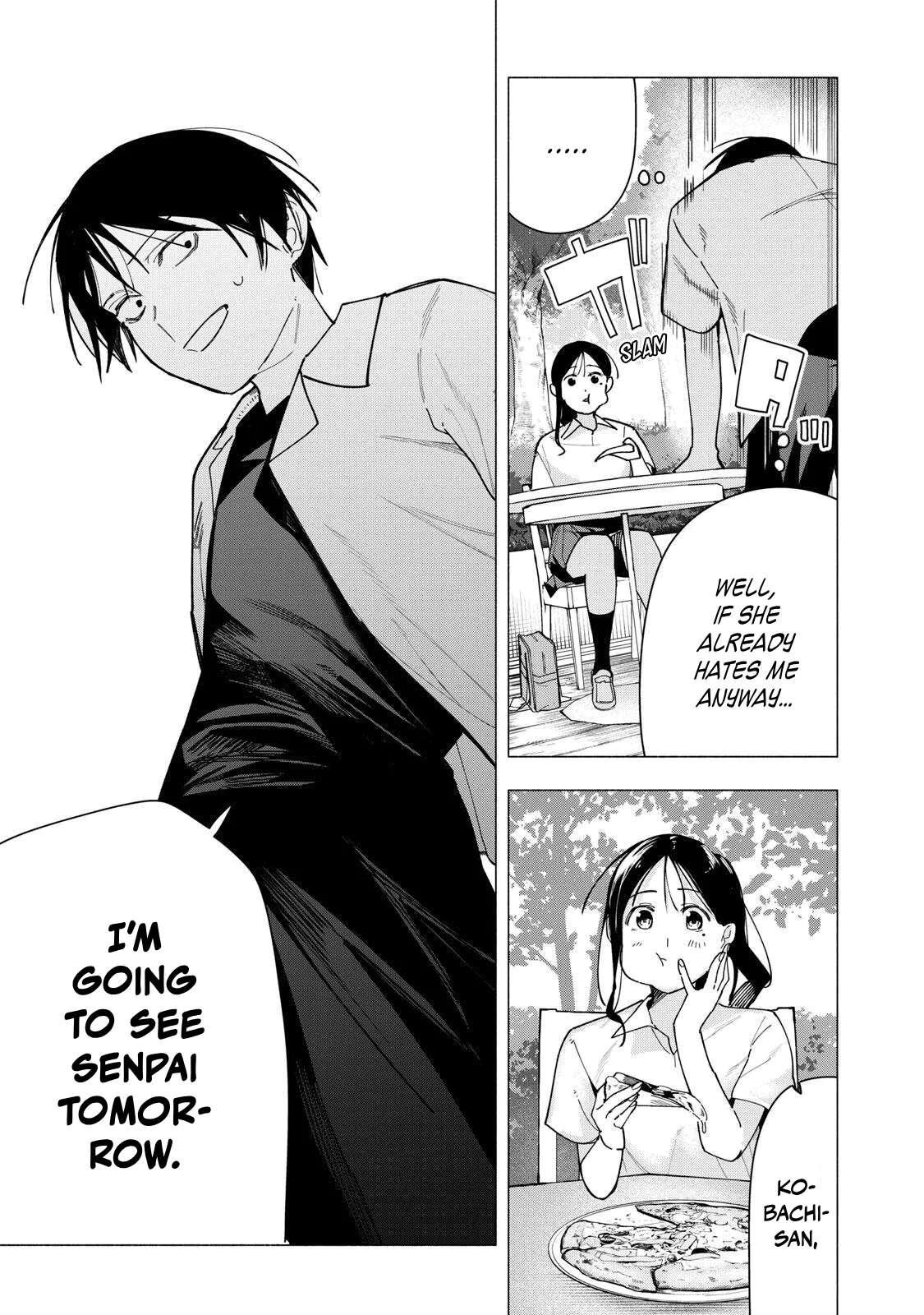 Yane no Shita no Artemis Chap 39 - Next Chap 40