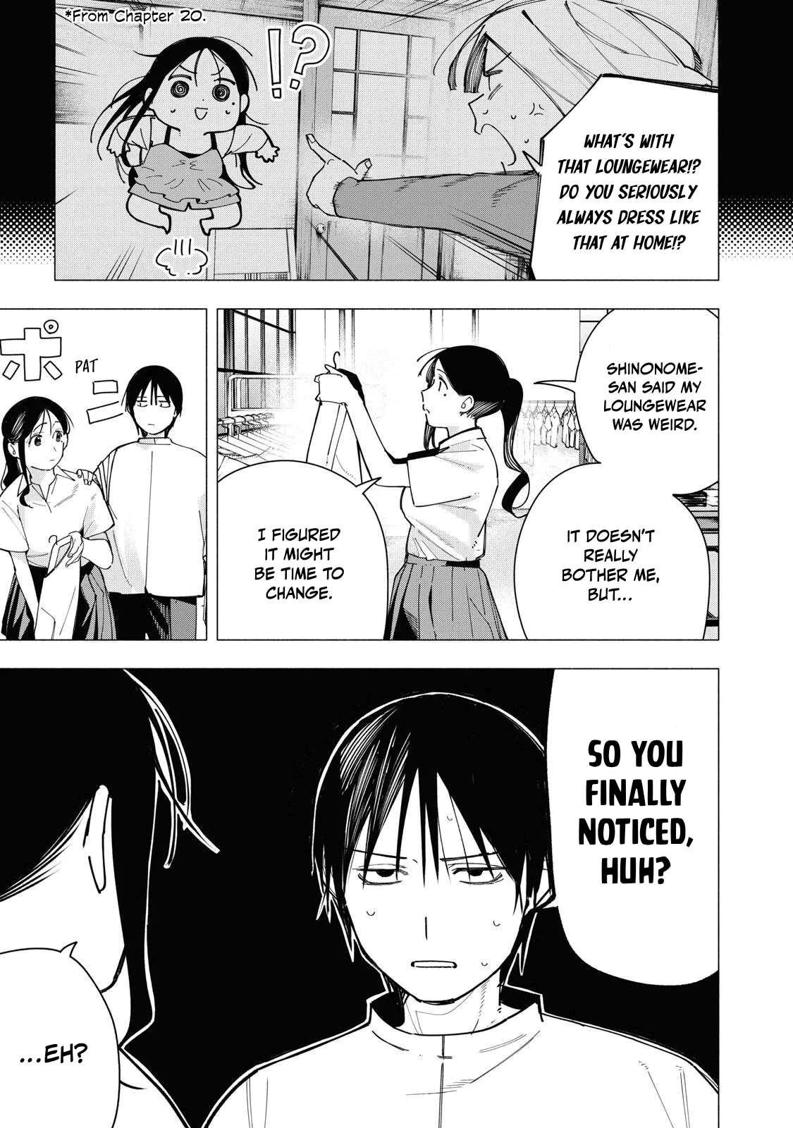 Yane no Shita no Artemis Chap 39 - Next Chap 40