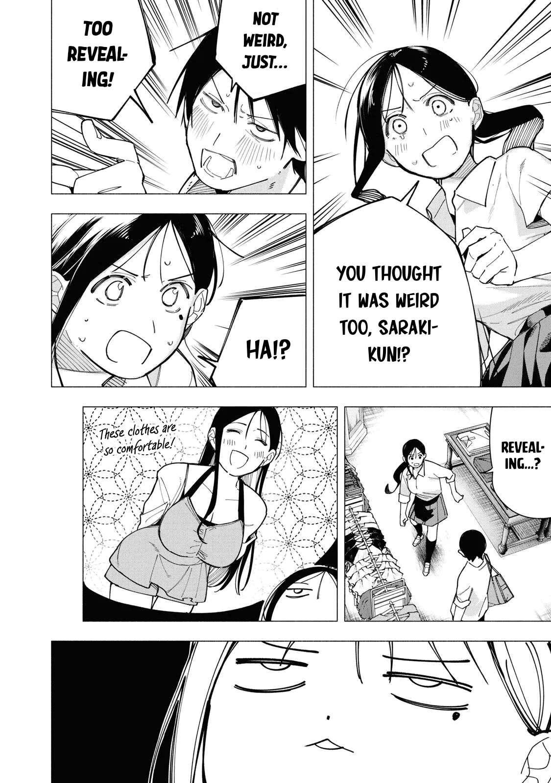 Yane no Shita no Artemis Chap 39 - Next Chap 40