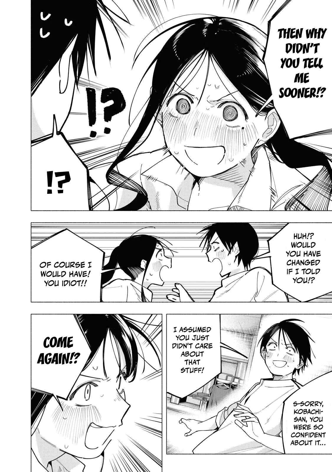 Yane no Shita no Artemis Chap 39 - Next Chap 40