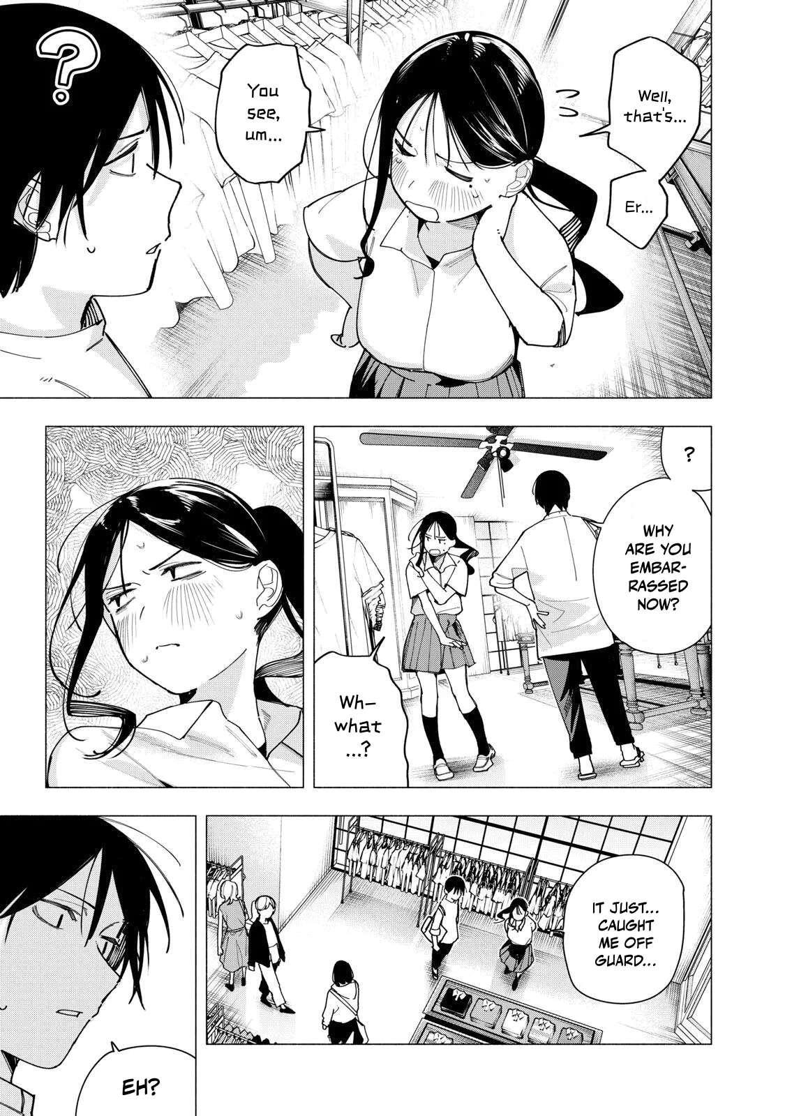 Yane no Shita no Artemis Chap 39 - Next Chap 40
