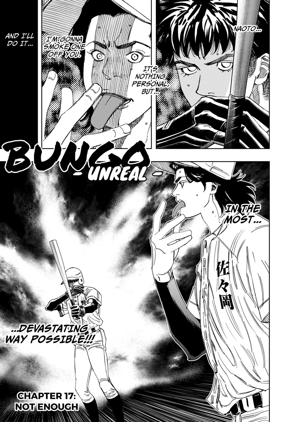 Bungo: Unreal Chap 17 - Next Chap 18