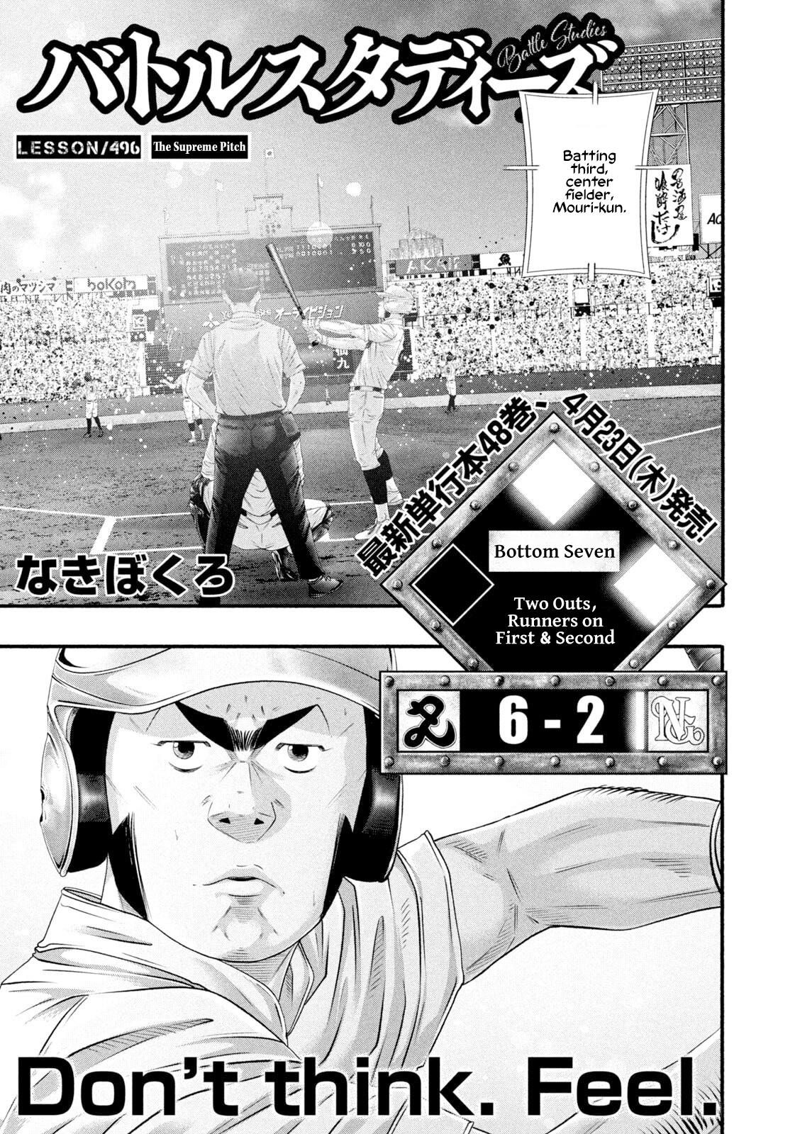 Battle Studies Chap 496 - Next Chap 497