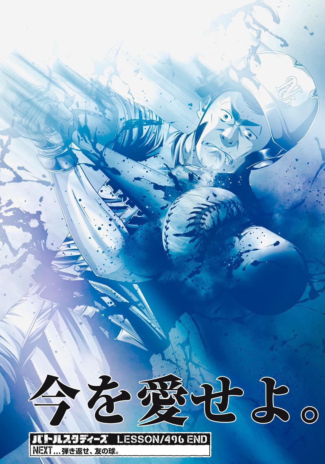 Battle Studies Chap 496 - Next Chap 497