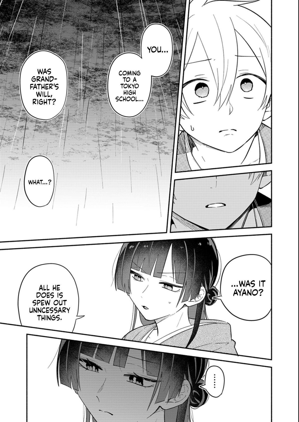 Boku no Ikezu na Konyakusha Chap 20.2 - Next Chap 21.2