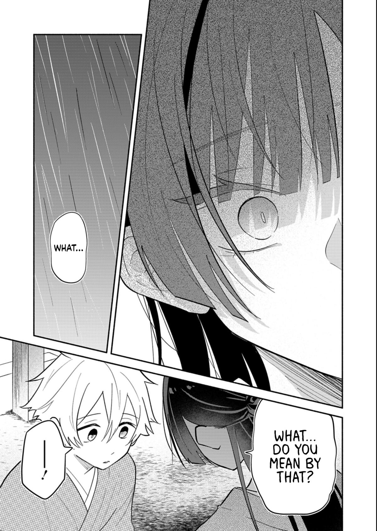 Boku no Ikezu na Konyakusha Chap 20.2 - Next Chap 21.2