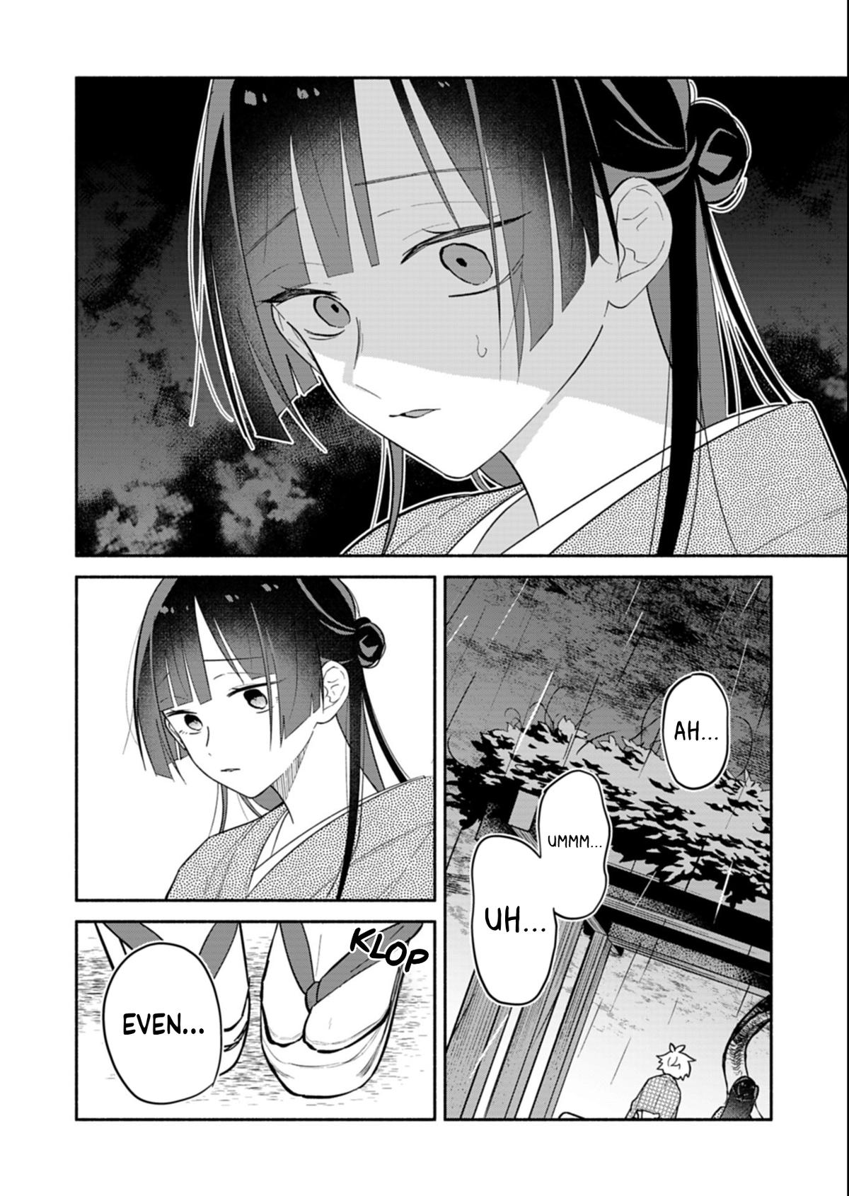 Boku no Ikezu na Konyakusha Chap 20.2 - Next Chap 21.2