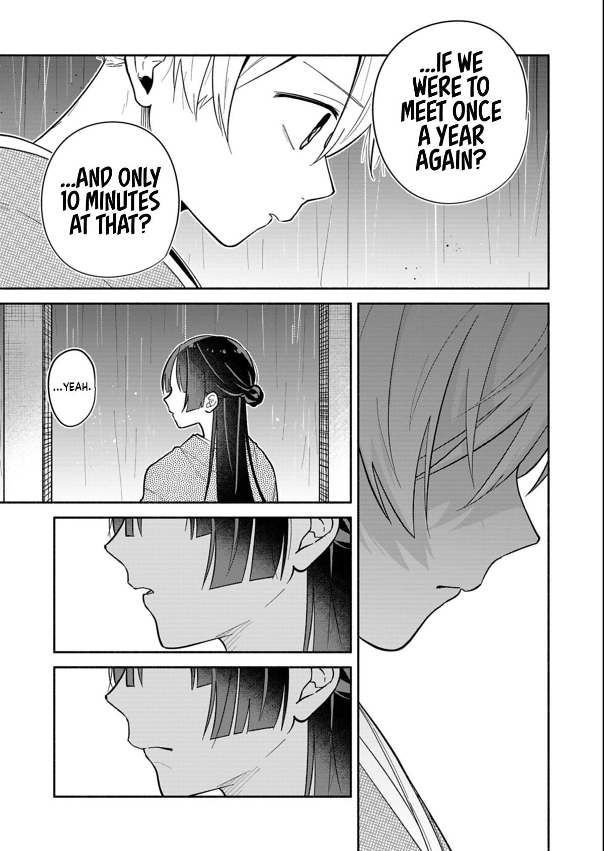 Boku no Ikezu na Konyakusha Chap 20.2 - Next Chap 21.2