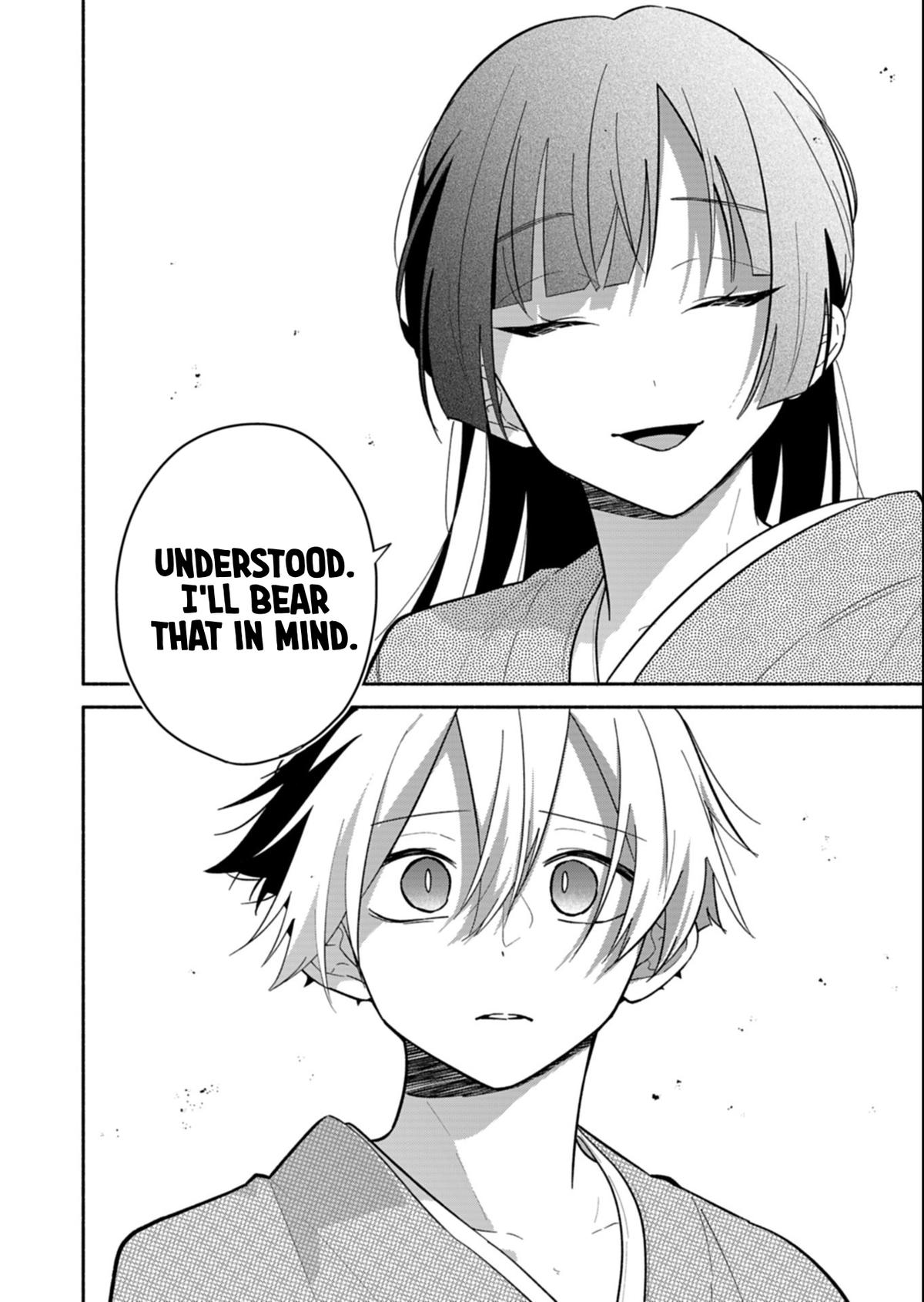 Boku no Ikezu na Konyakusha Chap 20.2 - Next Chap 21.2