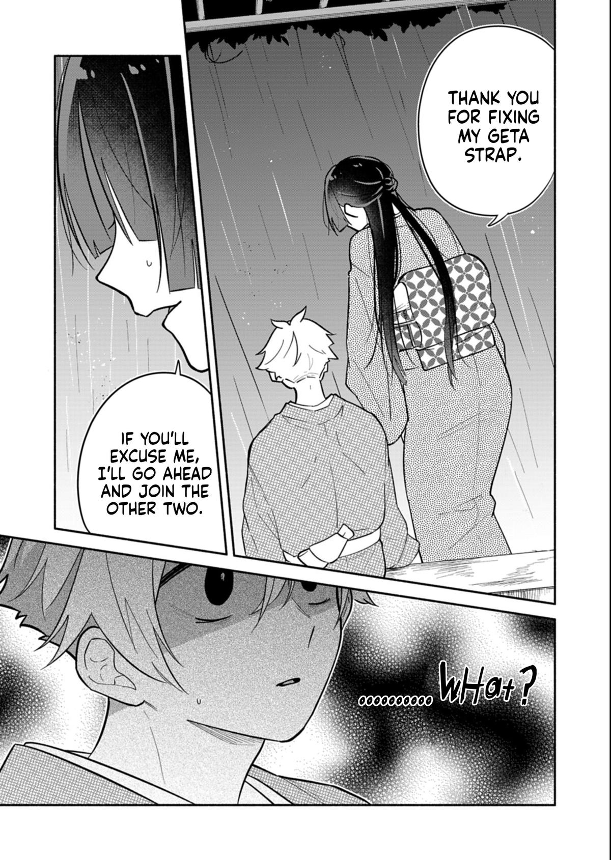 Boku no Ikezu na Konyakusha Chap 20.2 - Next Chap 21.2