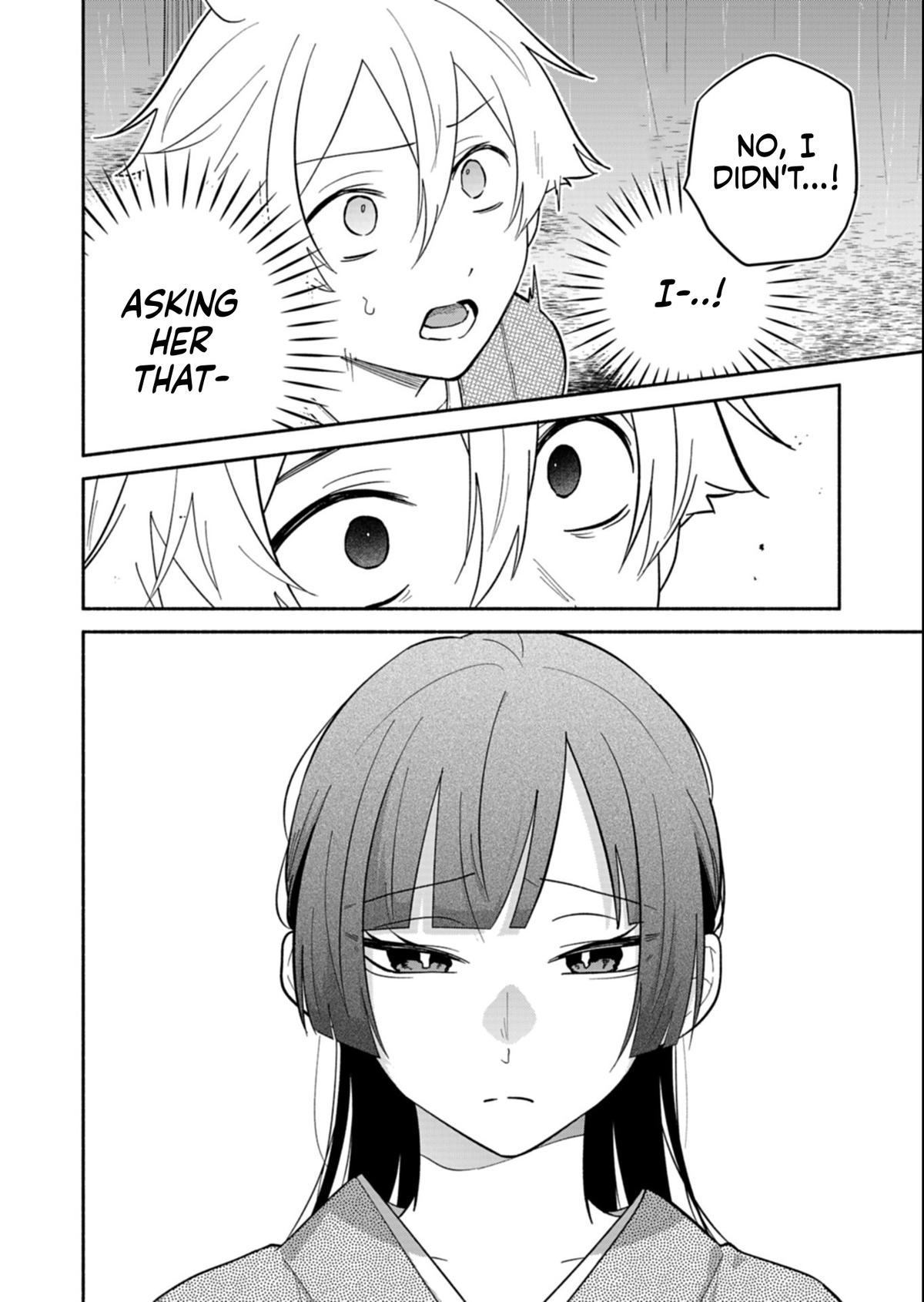 Boku no Ikezu na Konyakusha Chap 20.2 - Next Chap 21.2