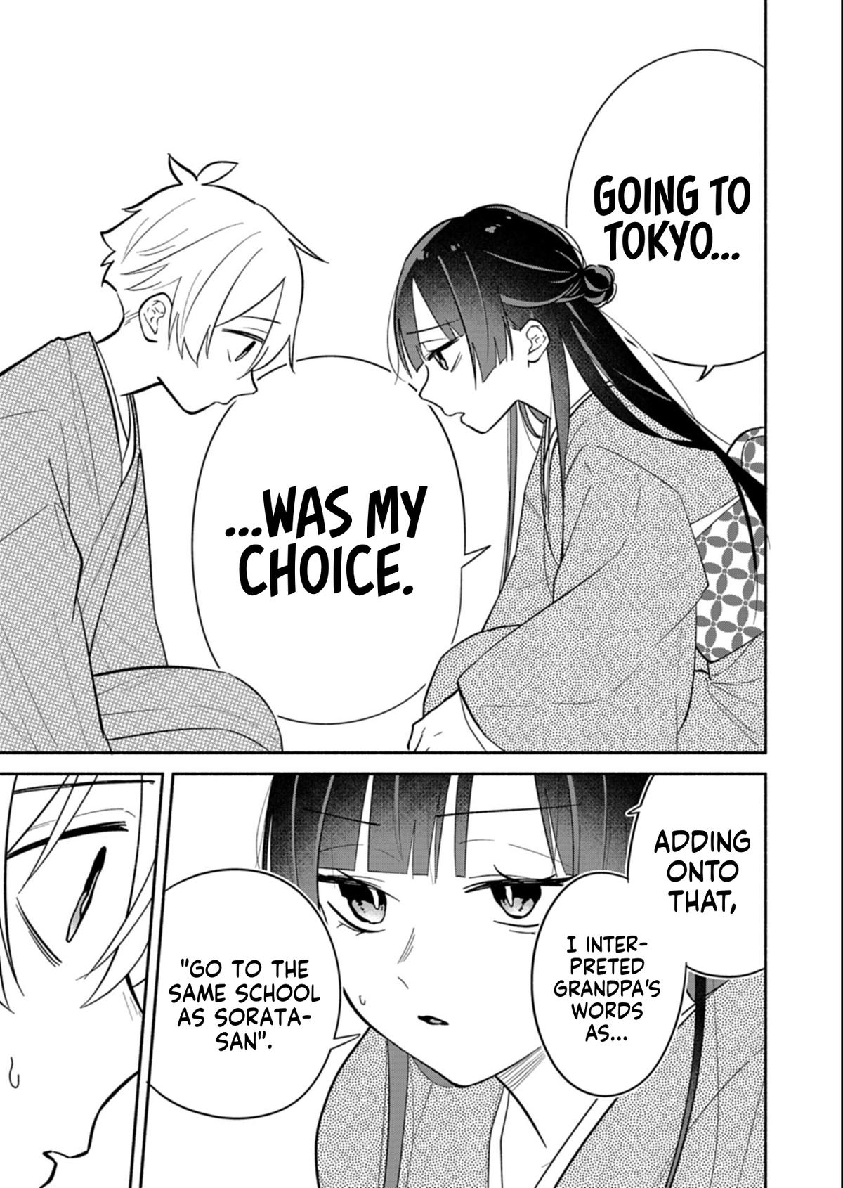 Boku no Ikezu na Konyakusha Chap 20.2 - Next Chap 21.2