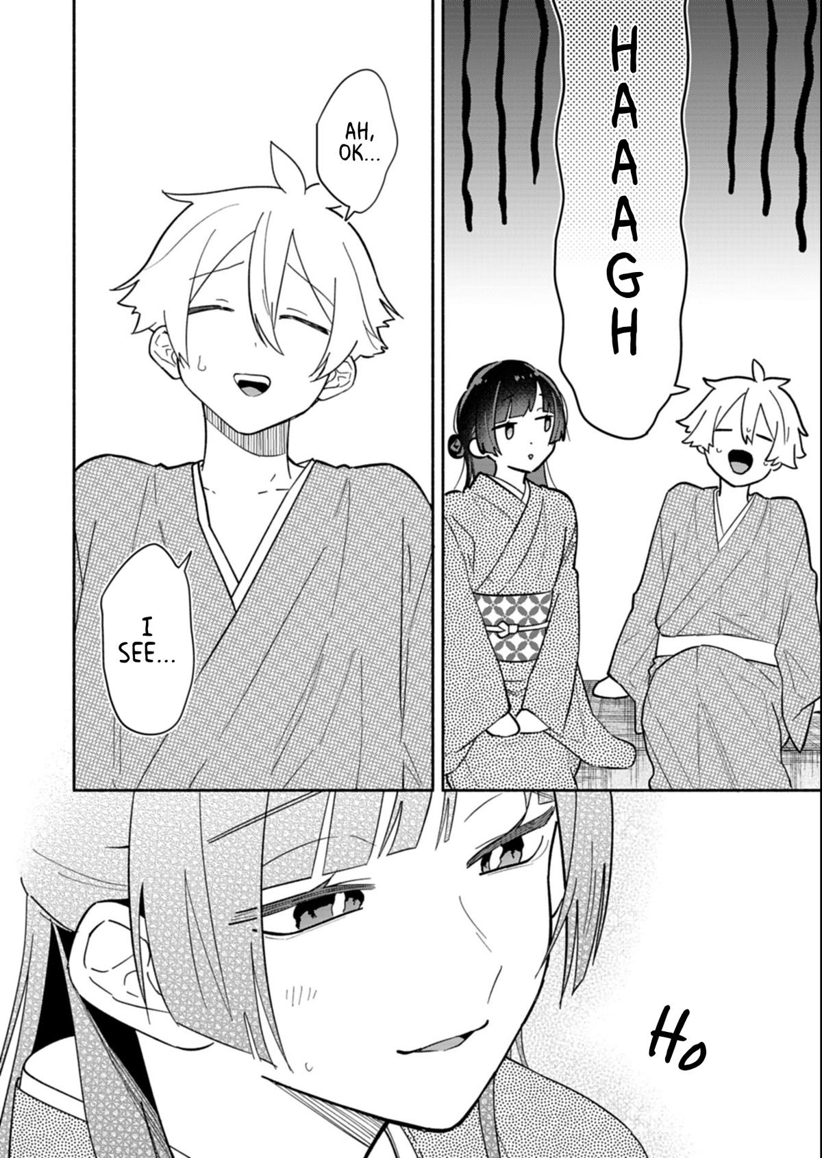 Boku no Ikezu na Konyakusha Chap 20.2 - Next Chap 21.2