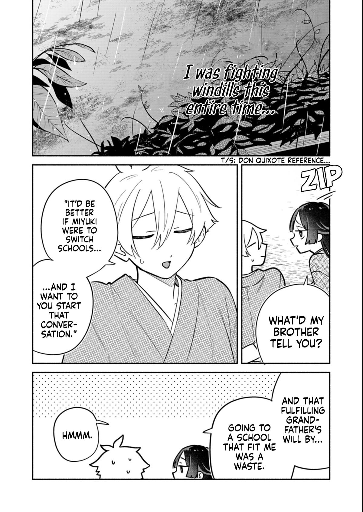 Boku no Ikezu na Konyakusha Chap 20.2 - Next Chap 21.2