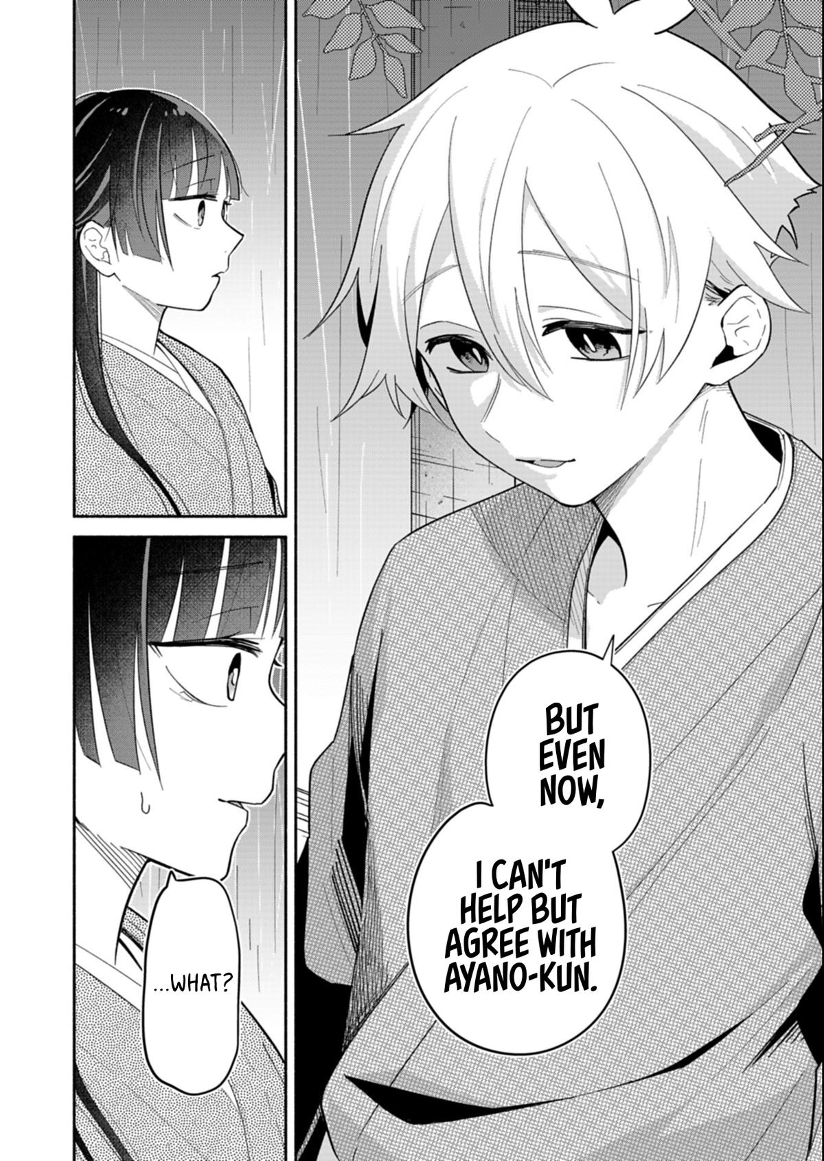 Boku no Ikezu na Konyakusha Chap 20.2 - Next Chap 21.2