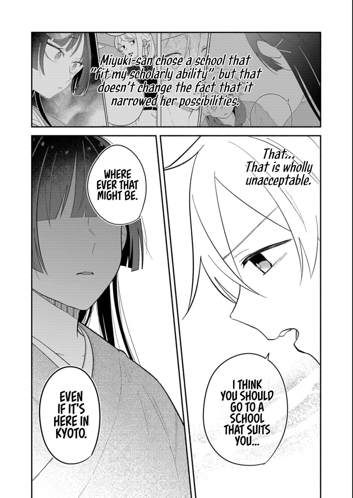 Boku no Ikezu na Konyakusha Chap 20.2 - Next Chap 21.2