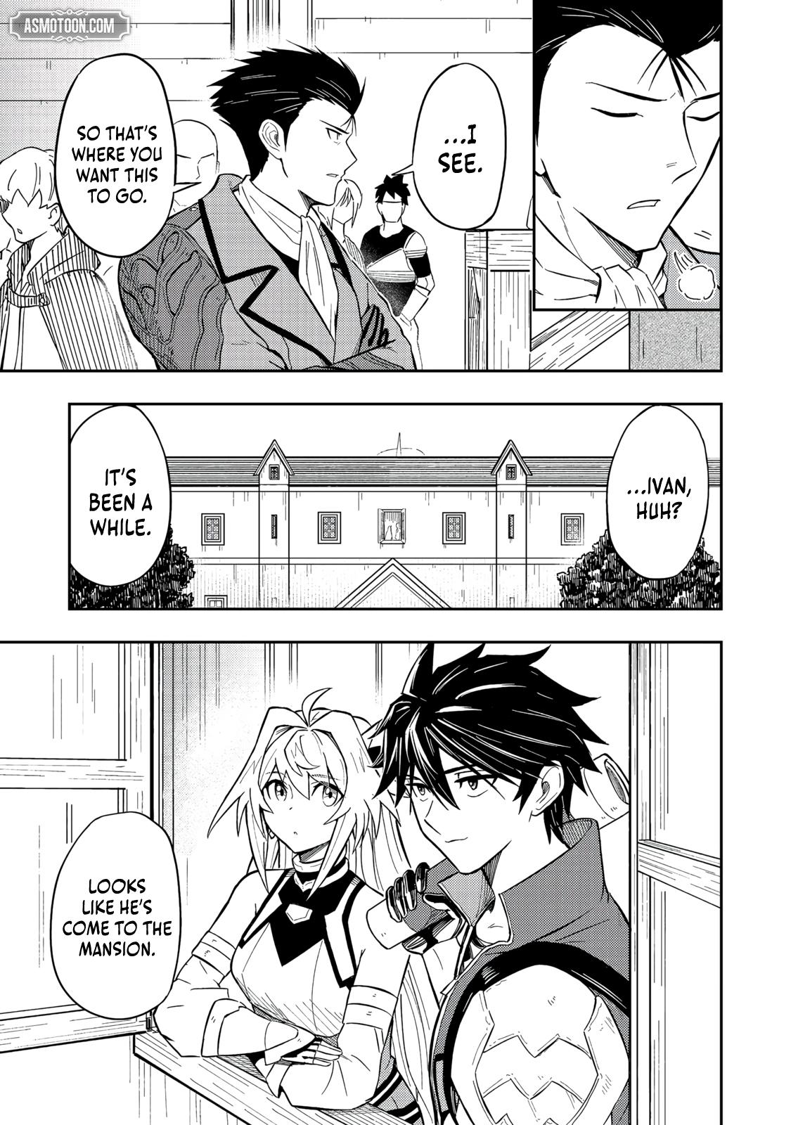 Outo One Operation Golem Master. Masaka no Tsuihou!? Jiyuu no Mi ni Natta node Deshi no Bijin Yuusha-tachi to Issho ni Saikyou Golem Tsukurimasu. Modottekoi to Iwaretemo Mou Shiran! @comic Chap 15 - Next Chap 16